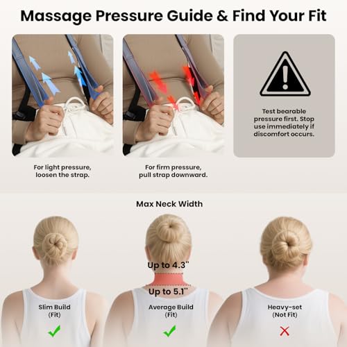 Image of BOB AND BRAD D5 Pro Plus Massage Gun with Heat and Shiatsu Neck Massager