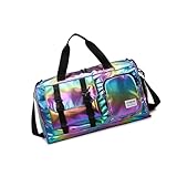 Large Capacity Fitness Bag Dry and Wet Separation Travel Luggage Fashion Sport Overnight Weekenders Sport Bag Travel Bag