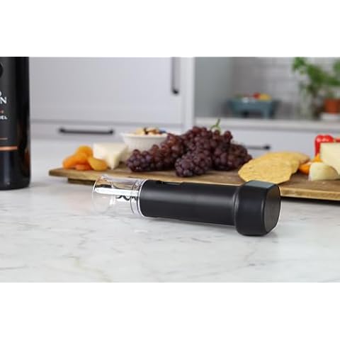 THAT inventions Corkie all-in-one corkscrew, black Cover