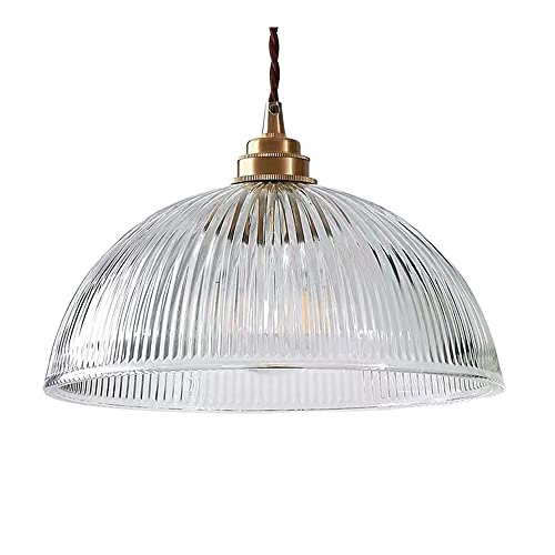 Lámpara colgante de cristal y latón de alta calidad para proyectos B&B 2