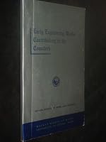 Early Engineering Works Contributory to the Comstock B0007E6Z08 Book Cover