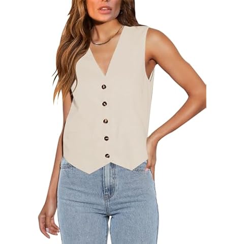 Orchidays Women's Casual Vest Cover