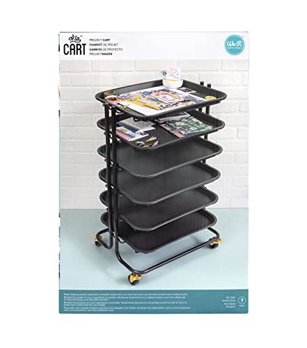 We R Memory Keepers Project Cart with 6 Removable Trays