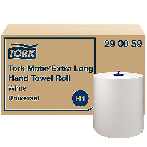 Essuie-mains Rouleaux extra long Tork Matic pour système H1