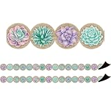 Teacher Created Resources Rustic Bloom Magnetic Border