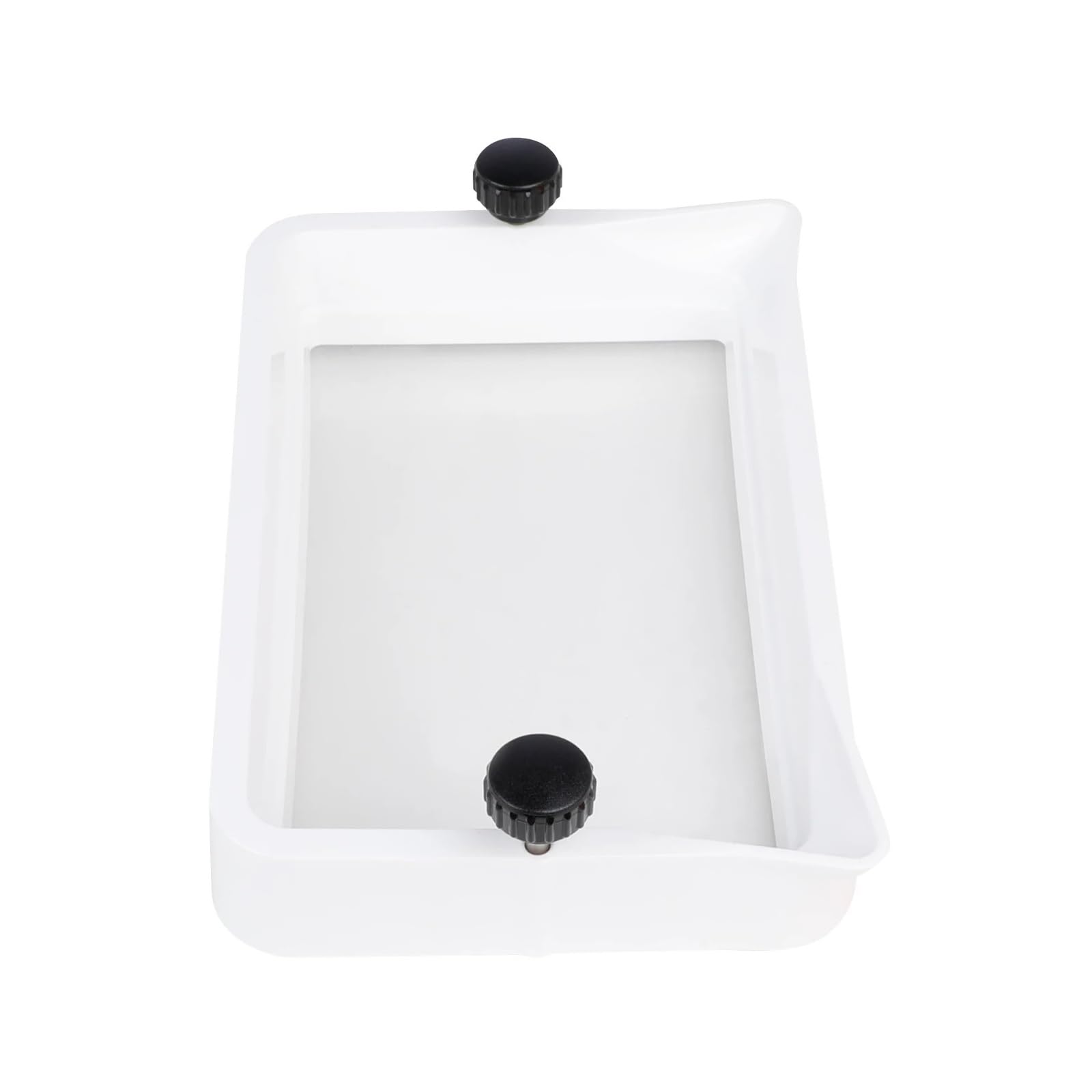 Kompatibel mit CREALITY Resin Vat R6 Tray Kit Weiß