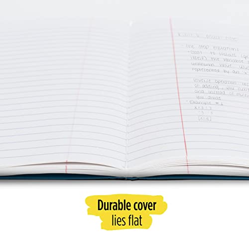 Five Star Composition Notebooks, 6 Pack, College Ruled Paper, 9-3/4" X 7-1/2", 100 Sheets Per Comp Book, Assorted Colors (72944) #TOP3