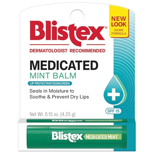 Image of Blistex Medicated Mint Lip Balm