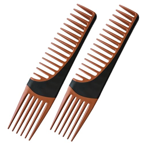 Alazco Peine Premium Duo Combo para Cabello miniatura 1
