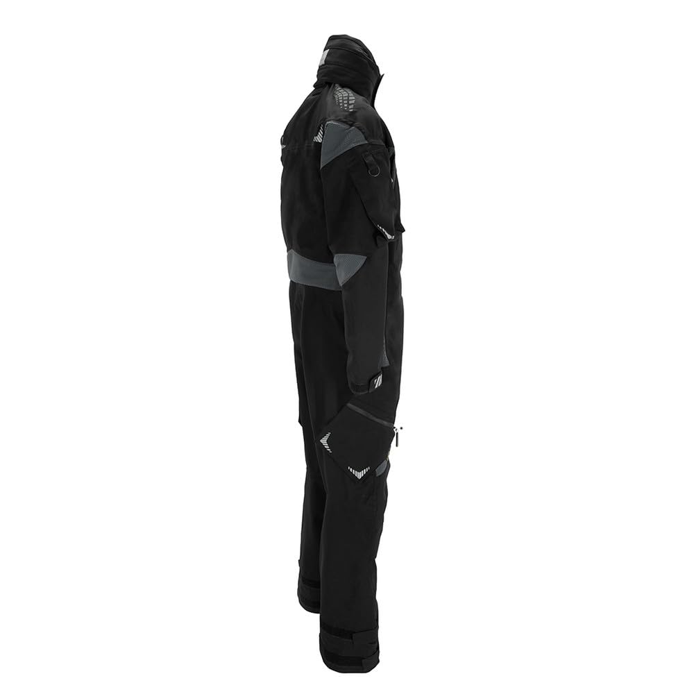 Wahler Overall Stratos Bluefin, EN 343, schwarz/grau, Größe 56 4485003-420 Z951 56 (Kletteroverall Kletteranzug Gore-Tex-Overall)