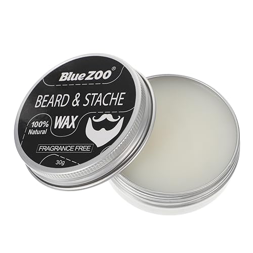 Healeved 1 Caja Bálsamo Para La Barba Duplicados De Cuidado Masculino Suministros Para El Cuidado Masculino Cera De Afeitar Piel Glabra Material De Aluminio Perfume Cosmético Hombre