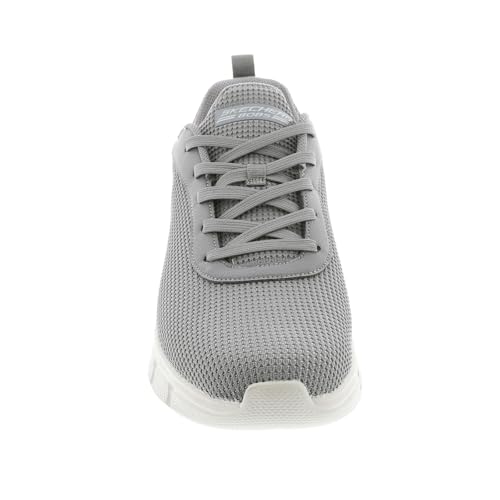 Skechers Skechers Bobs B Flex-Chill Edge Men's Sneaker, 7.5 D(M) US, Grey