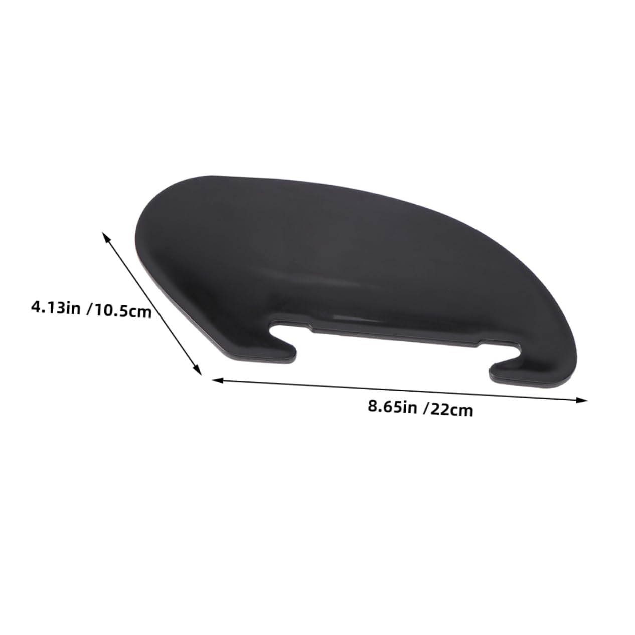 Outanaya 2Pcs Surfboard Fin Replacement Detachable Paddle Board Fin for Enhanced Stability Control Quick Install Surfboard Water Divider for Paddleboards Surfboards