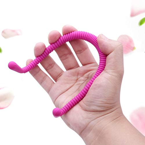 Milisten Espéculo de Silicone Dobrável Vagina Vagina Massager Espalhador Varinha para Mulheres Casal