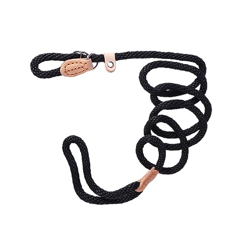 SEWOART 犬のトレーニング用スライド式ペットトレーニングリーシュ 頑丈な容量 中型/大型犬用 追加の首輪は不要