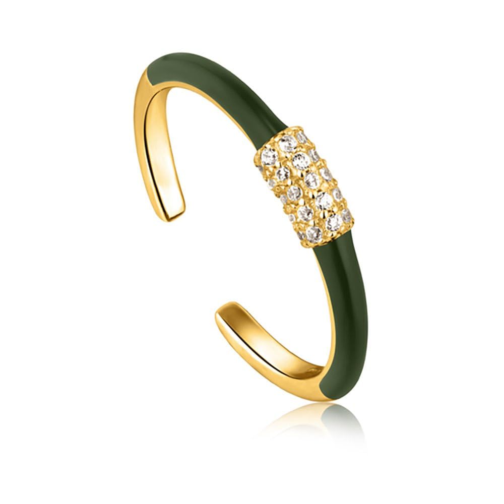 ANIA HAIE Anillo Mujer R031-01G-G (13), one size, Non-Precious Metal, No Gemstone
