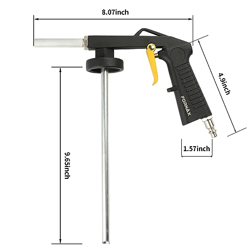 Image of FORNAX Air Undercoating Spray Gun for Rubberized Undercoat, Rust Proofing and Chip Guard Paint
