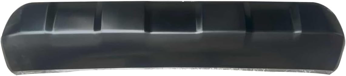 Front Bumper Lower Valance Panel Skid Plate Black Compatible with 2016-2023 Toyota Tacoma - Replaces Part 53911-04210 TO1095205 (Matt black)