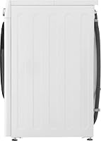 LG F4WR4911P Waschmaschine, Frontlader, 11 kg, 1350 U/Min, AI DD, Steam, 6 Motion, Inverter Direct Drive, leise und effizient, Weiß [Energieklasse A] – Ansicht 4
