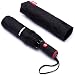 ELEMENTEX Auto Umbrella DuPont Teflon Travel Umbrella with Windproof Vent - Black