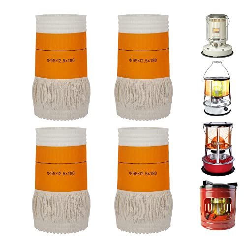 Awagas Paquete de 4 mechas de calentador