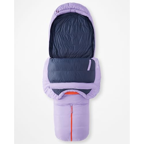 Bolsa de dormir MARMOT para mujer Teton 15°, con relleno de 650 Fill Down para camping y mochilero miniatura 3