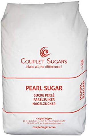 Belgium Pearl Sugar C40 5kg/11lbs