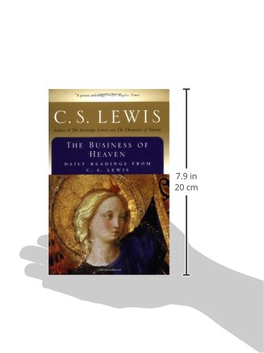 The Business of Heaven: Daily Readings from C.S. Lewis - Image 2