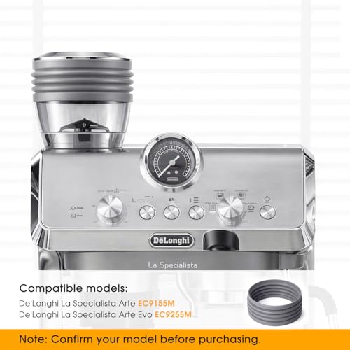 Soufflet en silicone DeLonghi EC9155 EC9255 pour vider le moulin