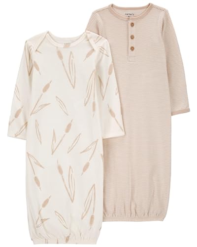 Image of Carter's Baby Boys 2-pk. Bear Sleeper Gowns