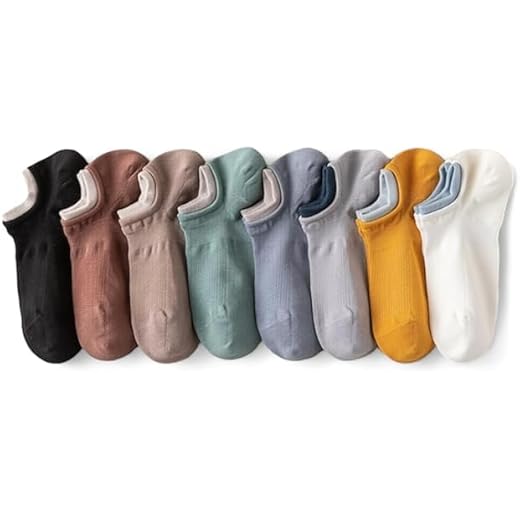 Multicolour Unisex Ankle Socks Pack of 8