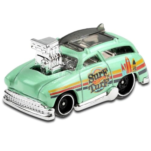 Hot Wheels Surf 'N Turf, Verde, 1:64