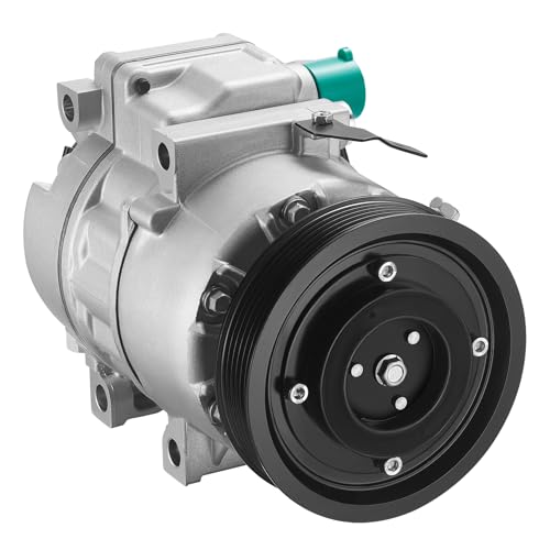 BDFHYK Air Conditioning A/C Compressor 198377 Compatible with Hyundai Santa Fe Sport 2013-2018 L4 2.0L/ L4 2.4L, Compatible with Kia Sorento 2011-2015 L4 2.4L