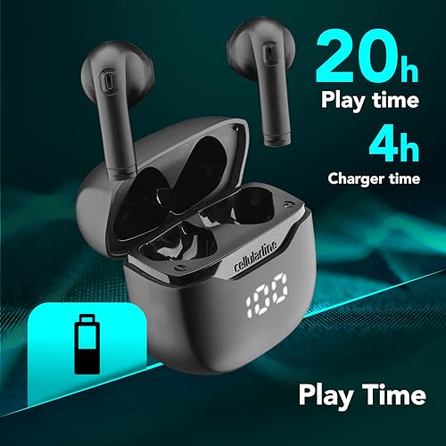 Cellularline Auricolare Bluetooth TWS CORE Nero - 2