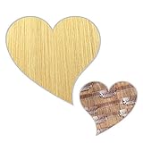 EXTRA VIEL VOLUMEN: Unsere nahtlosen Clip-in-Extensions haben im Vergleich zu den vernähten fast doppelt so viel an Haarvolumen. Bei normaler Eigenhaardichte reicht ein Set vollkommen aus.