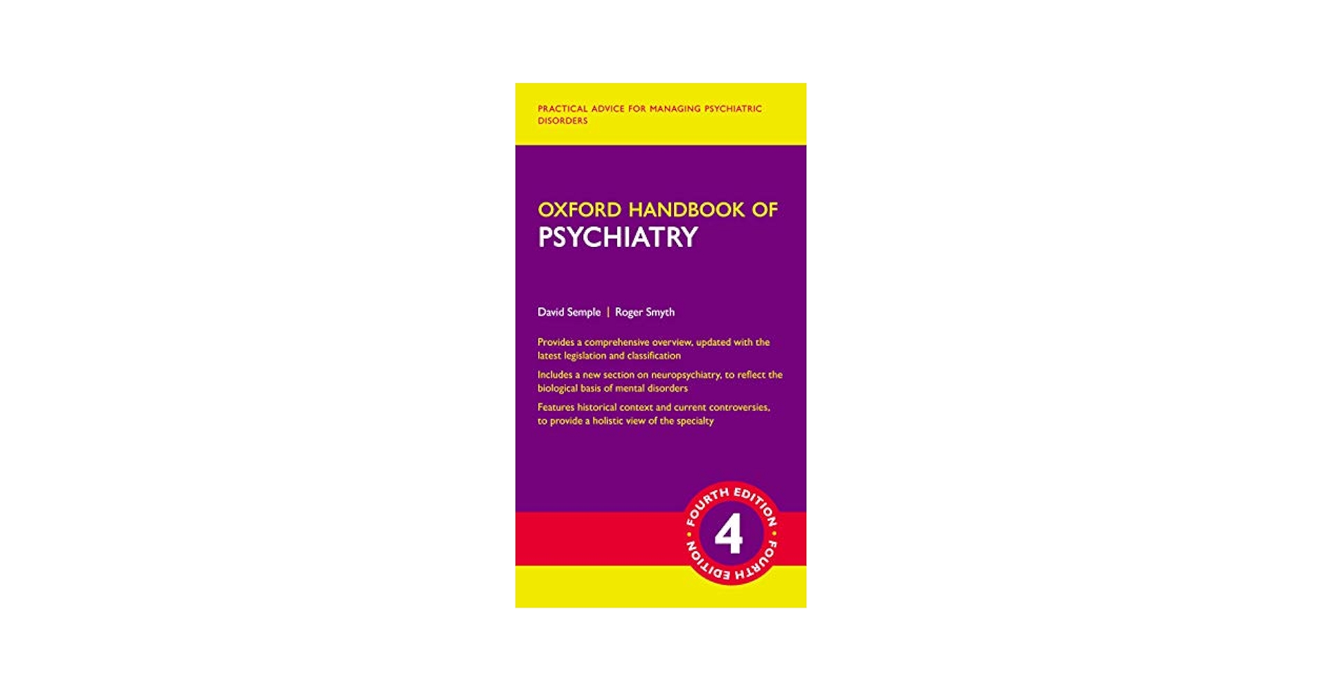 Amazon.com: Oxford Handbook of Psychiatry (Oxford Medical