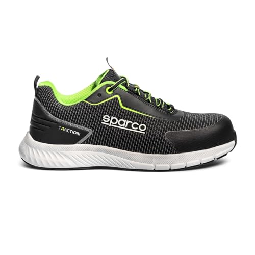 Chaussures de sécurité homme et femme Sparco Traction pour atelier