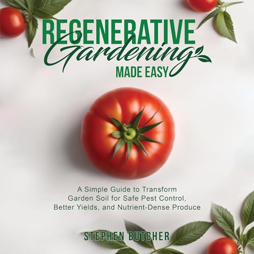 Regenerative Gardening Made Easy by Stephen Butcher episode artwork