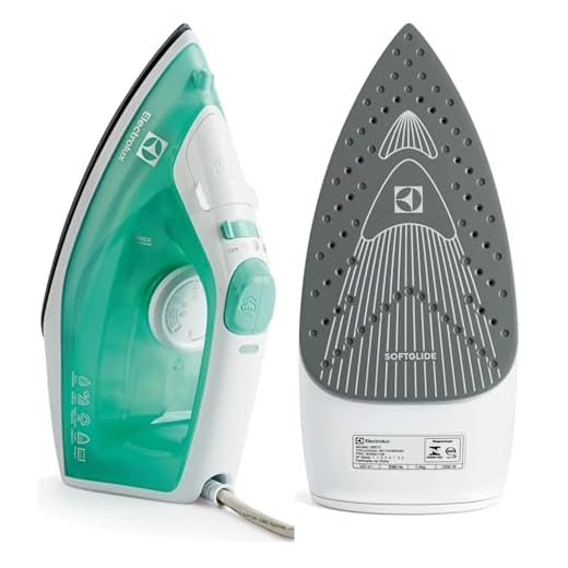 Ferro Electrolux 1500W Verde
