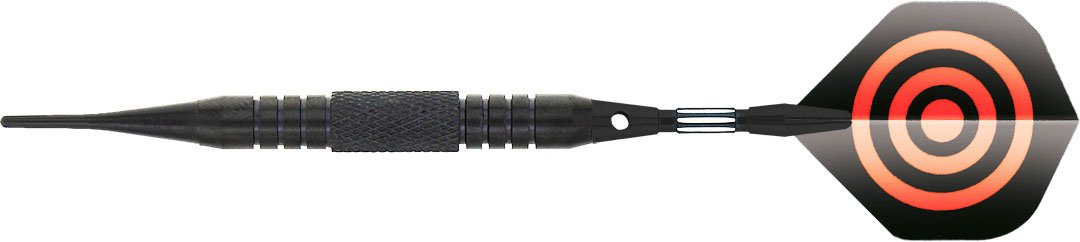 Bulls Unisex's Thriller Softdart 3 Pieces, Multicoloured, Medium/16 g