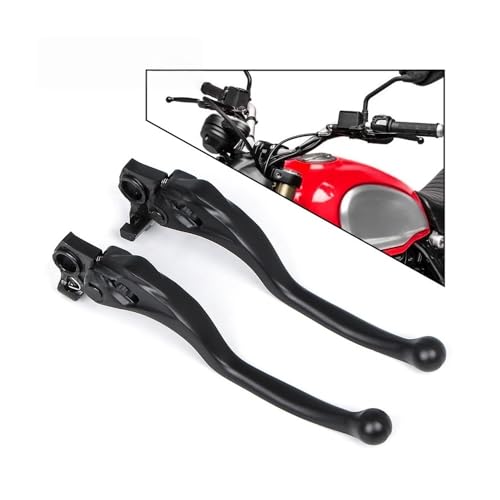 Levier de frein et d'embrayage moto ABS pour Scrambler 1100