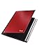 Produktbild Bene 75416RT Standard-Pultordner PP, rot