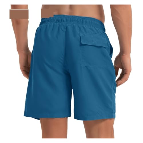 Beach Board Swim Shorts Mens Casual Surfing Swimming Trunks Outdoor Jogger SweatShorts Elastic Waist Gym Shorts for Men2