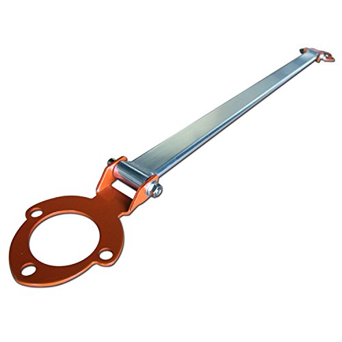 TC Sportline SU-STLEIS012AL Rear Upper Aluminum Strut Tower Bar Brace for 01-05 Lexus IS300