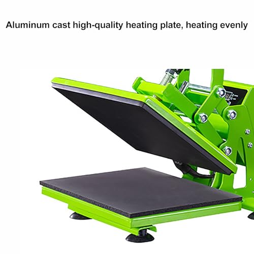 Heat Press Machine for T Shirts, Shirt Press Machine, 9x12in miniatura 4