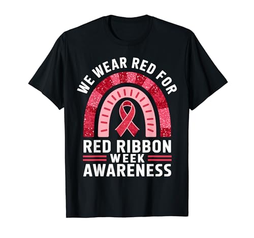 We Wear Red For Red Ribbon Week�[���f�[���b�h���{�� T�V���c