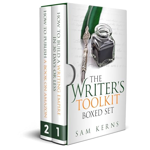 The Writer's Toolkit Boxed Set by Sam Kerns episode artwork