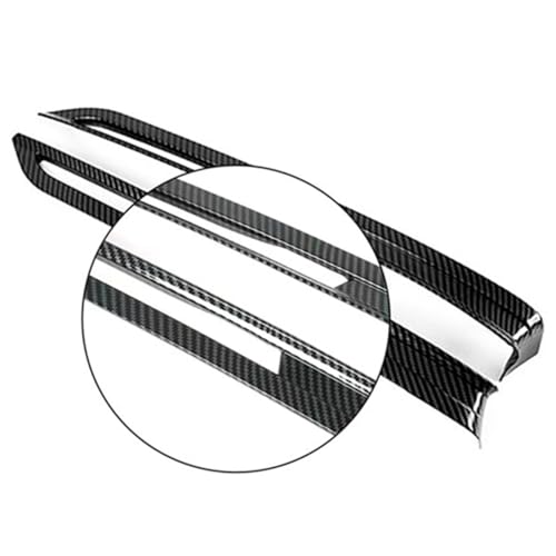 Couvercle de phare antibrouillard Mazda CX30 masque rayures bouclier