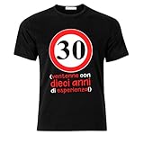 Photo Gallery gattablu t-shirt uomo 30: ventenne con dieci anni di esperienza! idea regalo divertente per festa compleanno trenta 30 anni, trentenne! (m) Photo Gallery gattablu t-shirt uomo 30: ventenne con dieci anni di esperienza! idea regalo divertente per festa compleanno trenta 30 anni, trentenne! (m)
