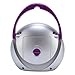 AM FM Shower Radio Built in Speaker, Hanging Bathroom Radio AM FM with Rotating Knob Adjustable Volume, Shower Radio for Bathroom Kitchen Outdoor